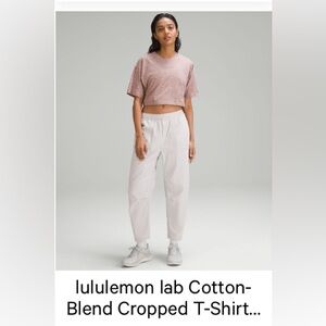 Lululemon crop top